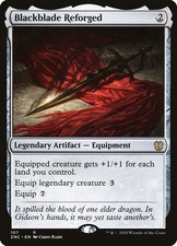 Blackblade Reforged: MtG Magic the Gathering Zendikar Rising Commander Rare