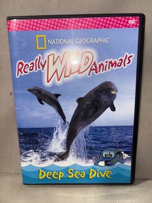 National Geographic Really Wild Animals Deep Sea Dive DVD 2004