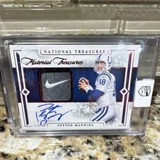 Top Peyton Manning Autograph Cards 22