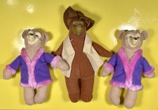 McDonald's Disney the Country Bears Happy Meal Toys Set of 3