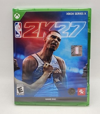 NBA 2K27 (Microsoft Xbox Series X|S) Brand New Sealed 