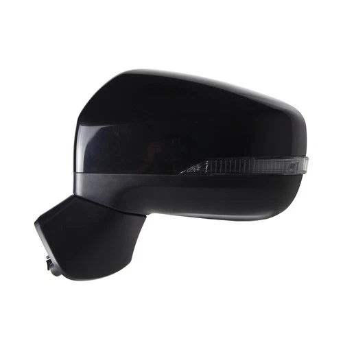 New Unpainted Driver Side Door Mirror For Limited Model With Blind Spot