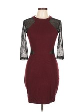 French Connection Women Red Cocktail Dress 10