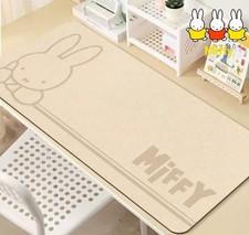 Miffy Keyboard Pad Beige Desk Decor Hot Gift