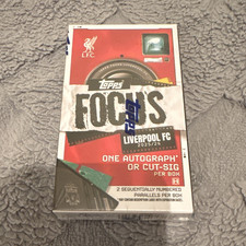 2025-26 Topps Focus Liverpool FC Soccer Checklist Guide in-content 20