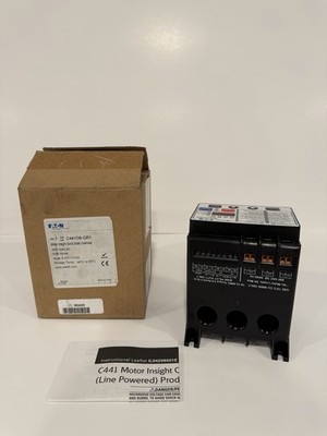 Eaton C441DB Motor Insight Solid State Overload, 600VAC, 5-90A, 3-2371-004B