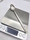 13.9g Sterling Silver 925 Scrap Angela Towle Engraved Handle Spoon