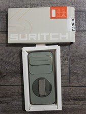 SURITCH Case for Google Pixel 10 Pro XL, 360 Rotatable Hand Strap Grip Holder