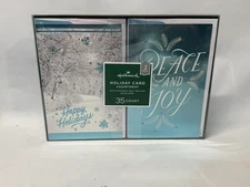 Hallmark Holiday Card Assortment, 35 Count