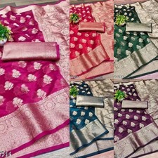Ready To Wear Organza Silk Saree