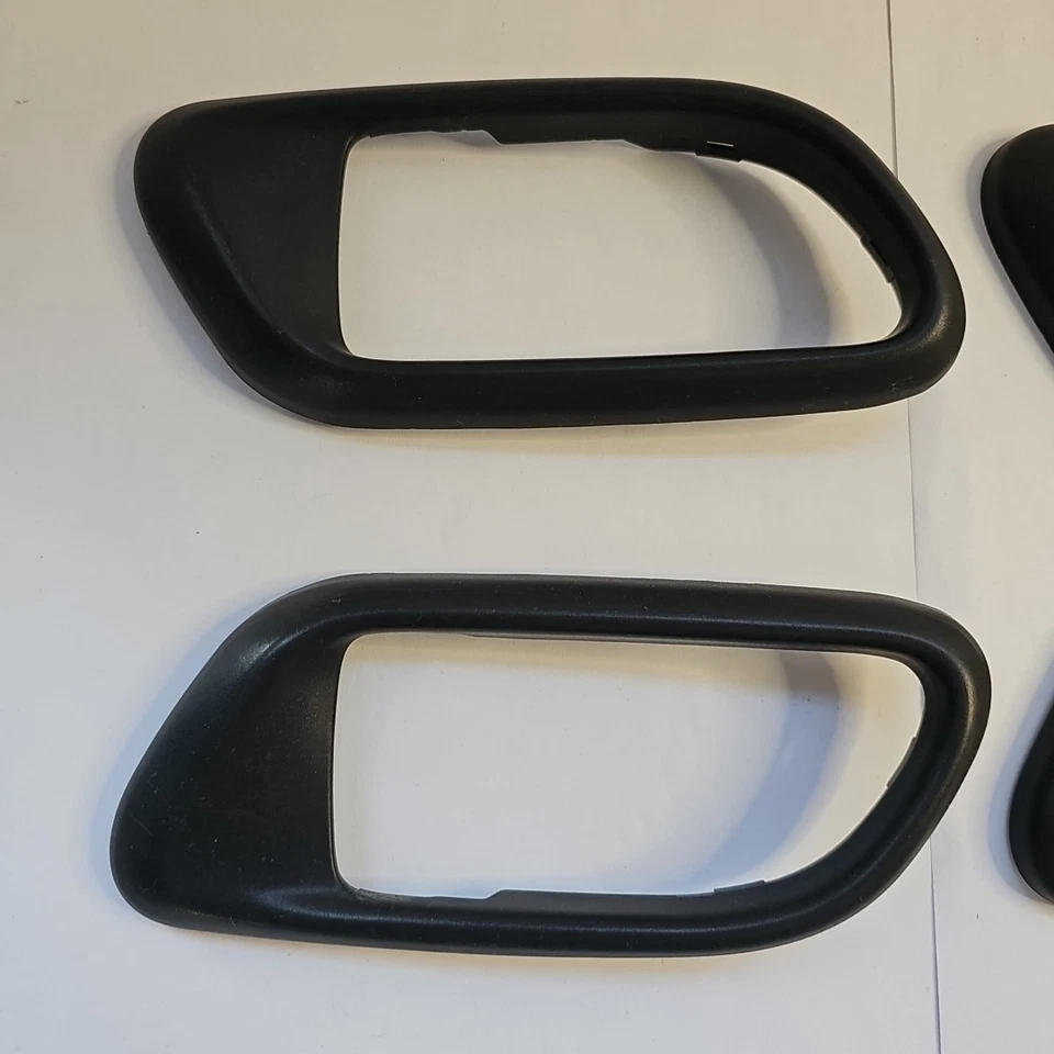 2003-2008 Subaru Forester Interior Door Handle Bezel Trim FRONT and REAR - Image 2 of 4
