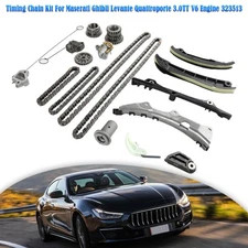 Timing Chain Kit For Maserati Ghibli Levante Quattroporte 3.0TT V6 Engine 323513