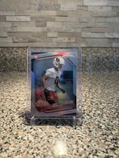 Panini Prizm Rookie Will Johnson Arizona Cardinals Football Card 2025 Silver. rookie card picture