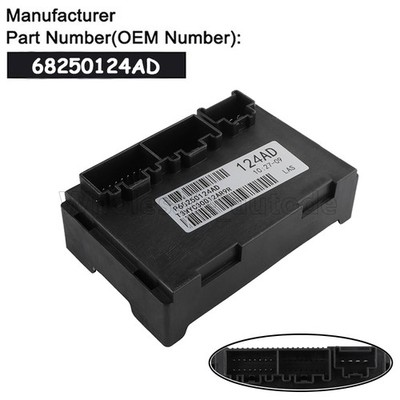 Transfer Case Control Module 68250124AD For Dodge Jeep Grand Cherokee 2016-2018