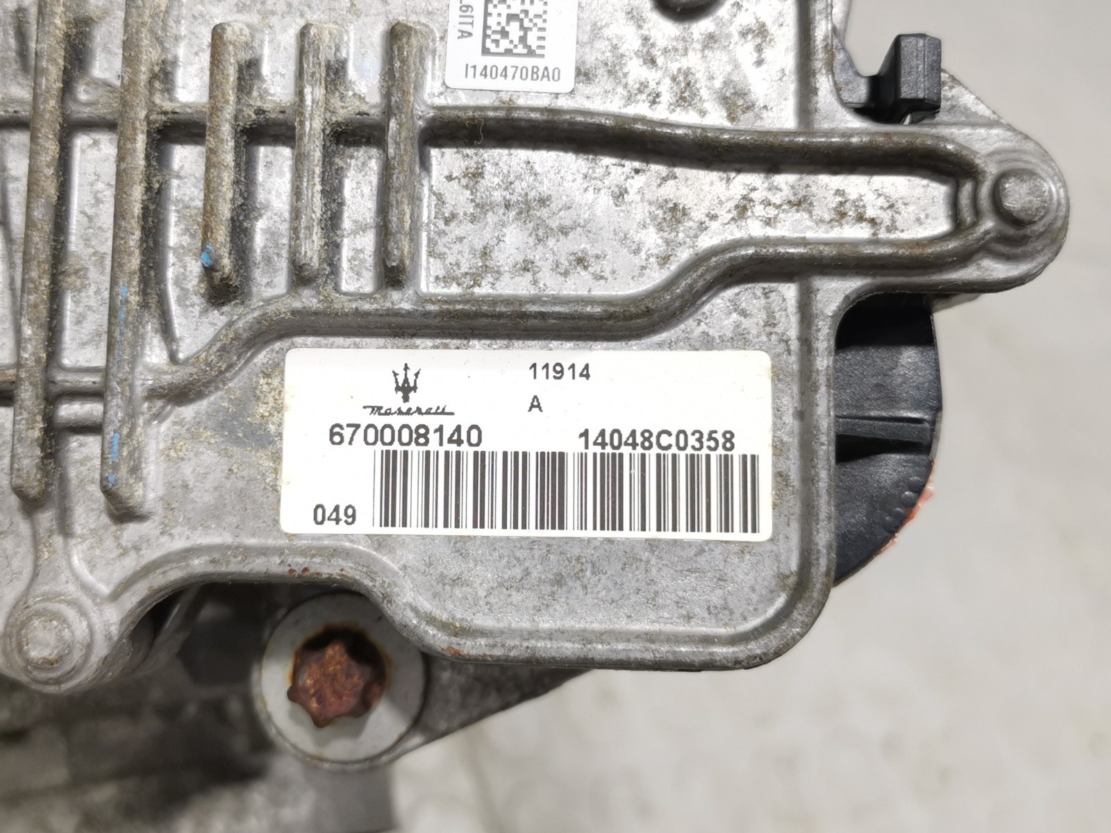 Maserati Ghibli 2014 Transfer case P/N 670008138