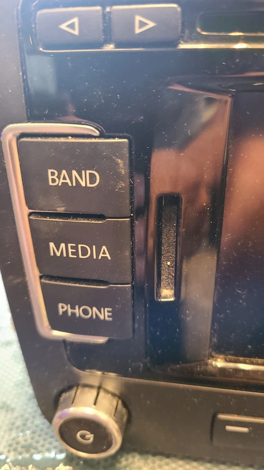 VW VOLKSWAGEN BEETLE JETTA 2012-2016 OEM GPS navegación radio RNS Foto 4 de 4