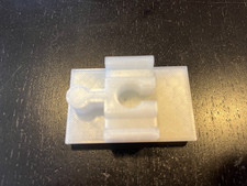 Brio Holzeisenbahn, Adapterteil Brio/Duplo, aus 3D Drucker