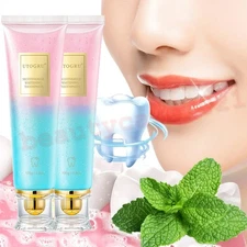 2PACK Niacinamide Whitening Toothpaste, Proven Stain Removal & Fresh Breath 100g