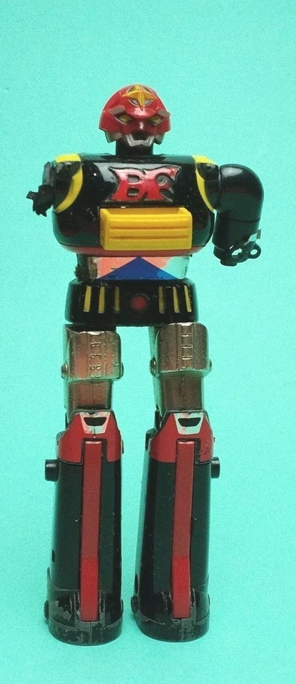Popy Robot St Battle Fever Vintage Godaikin Chogokin  - Photo 2/4