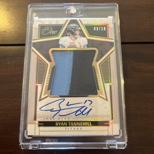 2023 Panini One Ryan Tannehill Lone Star Autographs GOLD /10 Patch On-Card Auto!
