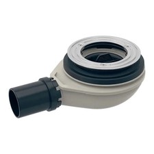 Siphon De Douche Geberit D90 Sans Bouchon Pour Bonde Rabaissée | 150.581.00.1