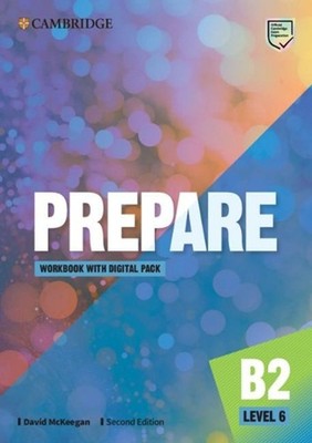 Prepare Level 6 Workbook with Digital Pack by David McKeegan (English) Paperback
