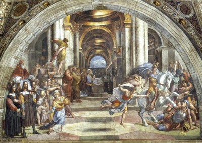 Renaissance Wall Art Poster - Classic Historical Scene Premium Quality