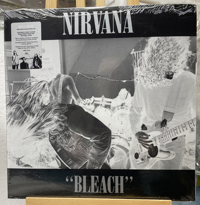 Nirvana - BLEACH: DELUXE EDITION (180G 2LP) / Sub Pop / SP834 /  2x12