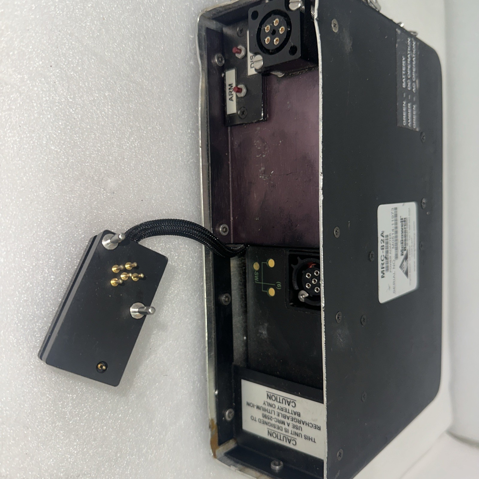 McDowell Research MRC-82A Interoperable Power Adapter