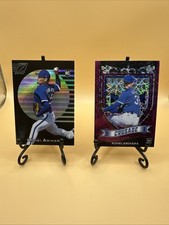 Kohei Arihara 2 Card Rookie Lot Zenith RC + Crusade Purple Velocity Rangers