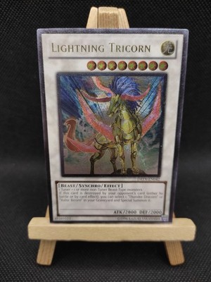 Yu-Gi-Oh Lightning Tricorn Ultimate Rare DREV-EN042 Englisch
