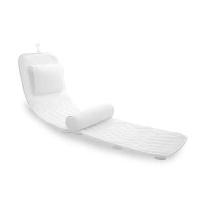AEROiVi Full Body Bath Pillow with Lumbar Pillow Bathtub Cushio... FAST USA SHIP