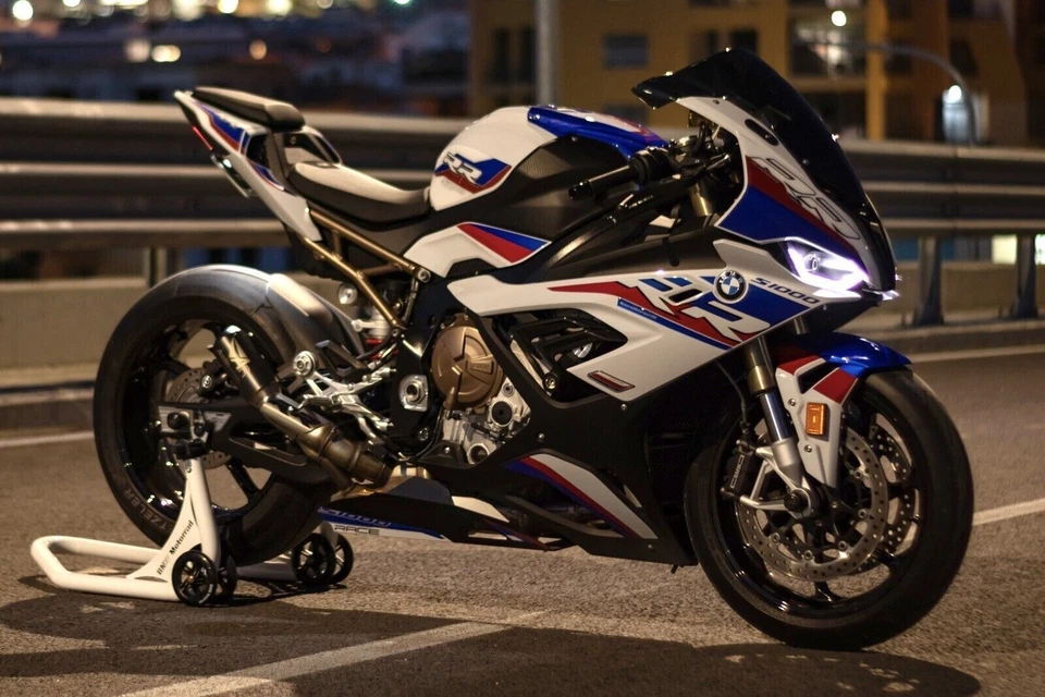 For BMW M1000RR S1000RR Lower Engine Belly Pan Spoilers Fairing Cover 2019-2023 - Imagem 3 de 4