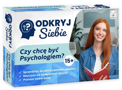 5905723444061 Odkryj siebie. Czy chcę być psychologiem? Kangur