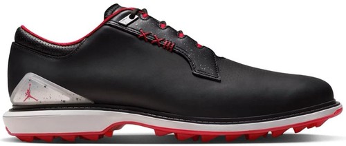 t*u様 JORDAN ADG 9.5 /27.5 Black/FireRed- NEW Nike Men's SIZE 9 Jordan ADG 5 Black Fire Red Golf Shoes