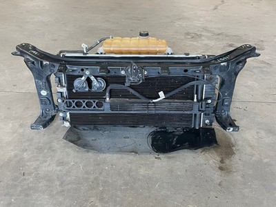 15 16 17 Ford F150 Radiator Condenser Cooling Fan Support Bar 3.5L 1597 OEM