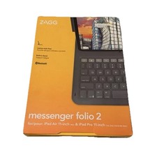ZAGG Messenger Folio 2 Bluetooth Keyboard Case iPad Pro 11/iPad Air 11