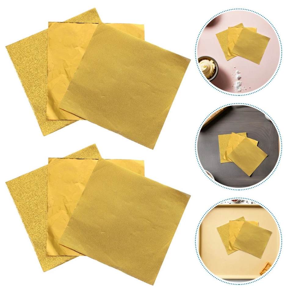  600 Pcs Candy Making Accessories Chocolate Aluminium Foil Packaging - Image 2 of 4