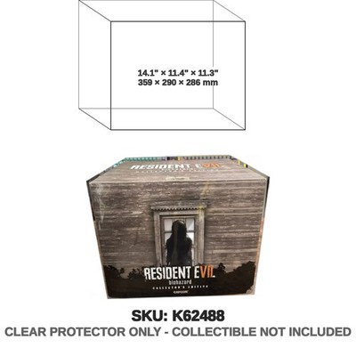 Protector For Capcom Resident Evil 7 US Version PS1