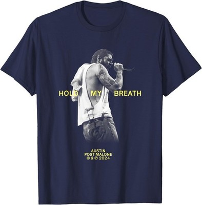Official Post Malone Hold My Breath T-Shirt
