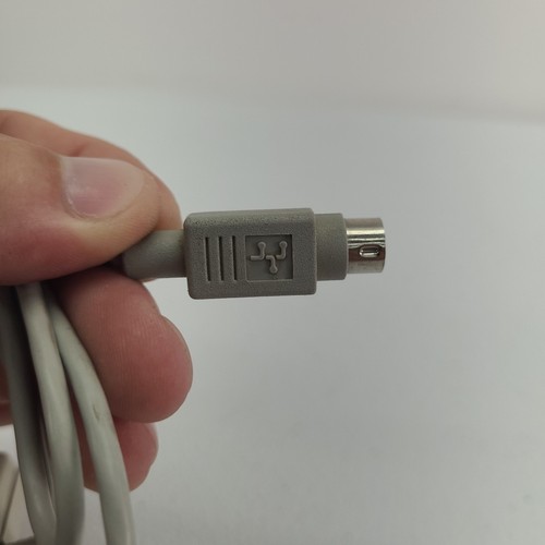 Vintage Apple Keyboard 658-4081 & Desktop Bus Mouse G5431 With Cords Untested  - Picture 16 of 19