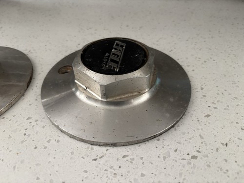 2 EAGLE ALLOY wheel center caps used 6 7/8" *READ* - Picture 6 of 15