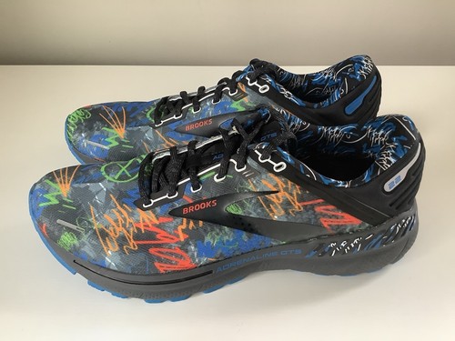 NEW Brooks Adrenaline GTS 22 Tag Limited Edition Men’s Running Shoes - Sz 12