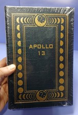 Apollo 13 - Jim Lovell & Jeffrey Kluger Easton Press SIGNED Edition - New Sealed
