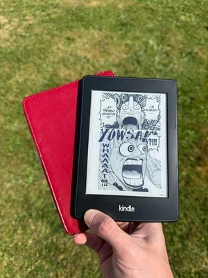 amazon kindle paperwhite 6th generation black - premium e-reader - Photo 1/4