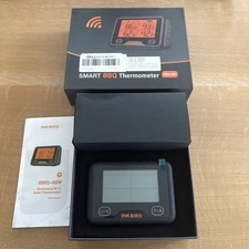 Inkbird Wifi Bluetooth BBQ Thermometer IBBQ-4BW/ Smart Wireless | New Open Box