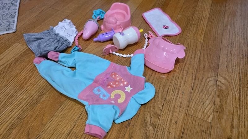 Baby Doll Collection Play Set