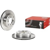2X Brembo 09.5857.14 Bremsscheibe