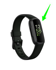 Fitbit Inspire 3 health and fitness tracker with stress monitoring and more