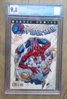 Amazing Spider-Man #30 CGC Graded 9.8 White Pages 1st Morlun Ezekiel JMS Marvel